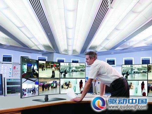 三星商用多屏拼接与行业客户业务需求紧密挂钩 
