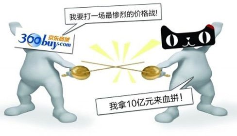 B2C通宵备战双十一 京东阻击天猫枪打出头鸟