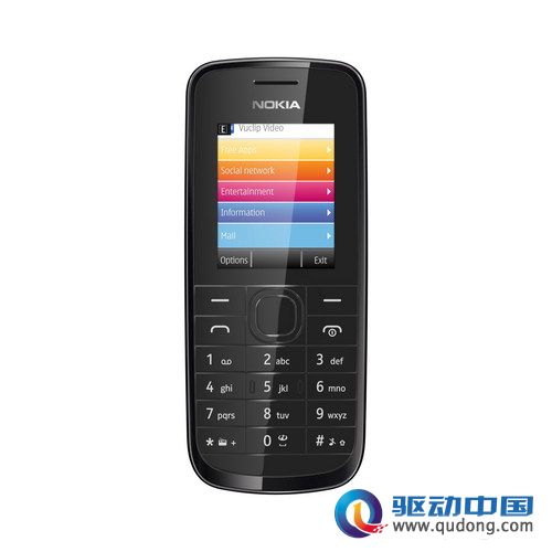 Nokia C1-02i_Black Nokia C1-02i_Black
