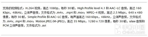 1080p 三星GALAXY Note II/iPhone 5对比