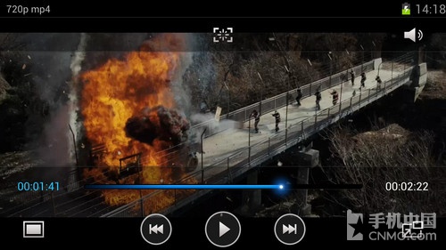 1080p 三星GALAXY Note II/iPhone 5对比