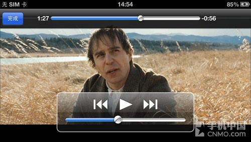 1080p 三星GALAXY Note II/iPhone 5对比