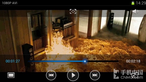 1080p 三星GALAXY Note II/iPhone 5对比