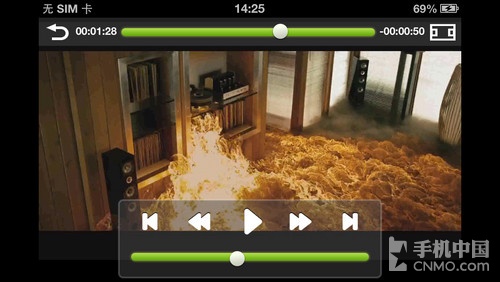1080p 三星GALAXY Note II/iPhone 5对比