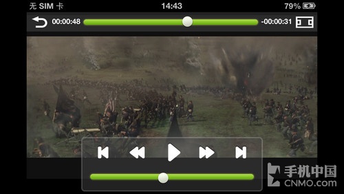 1080p 三星GALAXY Note II/iPhone 5对比