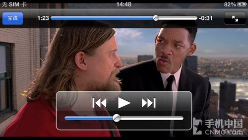 1080p 三星GALAXY Note II/iPhone 5对比
