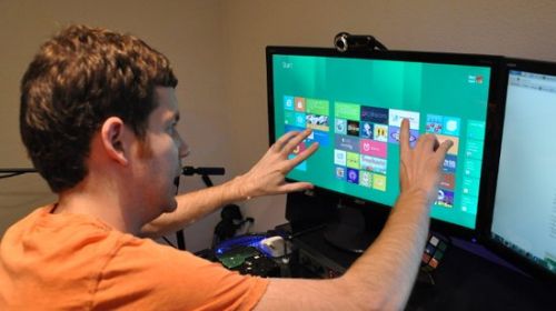 鲍尔默为Windows 8定位:触摸!触摸!触摸!