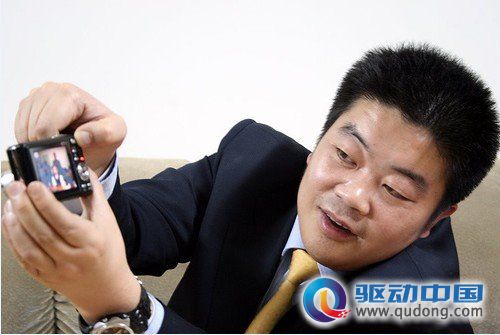 爱国者董事长冯军(腾讯科技配图)