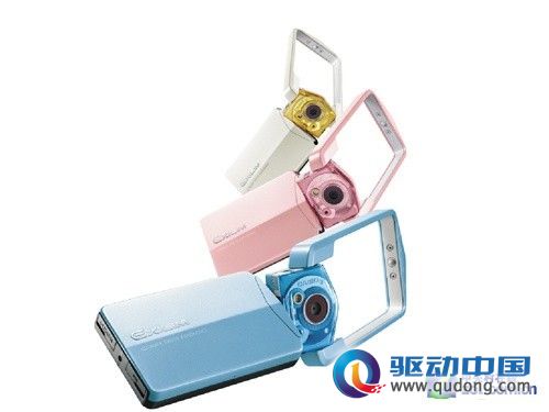 少女们尖叫吧！自拍神器卡西欧TR200发布 