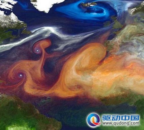 超级计算机建模地球大气层 提高天气预报精度
