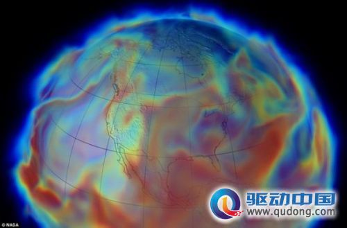 超级计算机建模地球大气层 提高天气预报精度