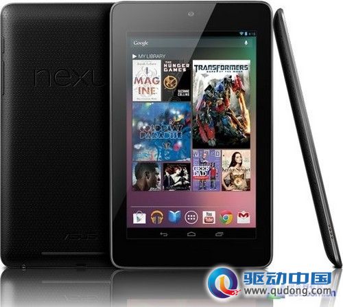 众望所归 中关村Nexus 7到货价1800元 