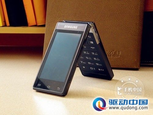 奢华商务双屏智能 三星B9120新品上市