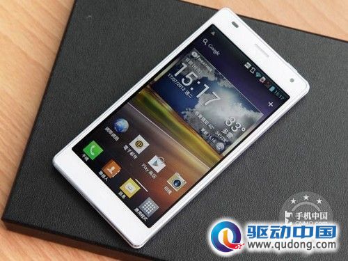 1.5GHz双核IPS屏幕 LG P880现震撼上市