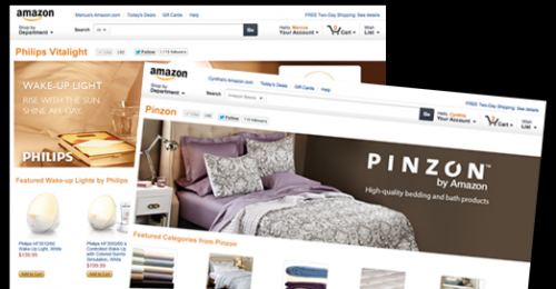 Amazon Pages服务