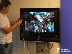 搭载Tegra 3影驰GALAPAD 访谈现场试玩