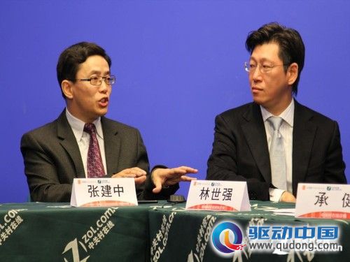 英伟达张建中:目前是推出平板最佳时期