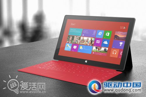 可用内存与广告不符 微软Surface平板遭用户起诉