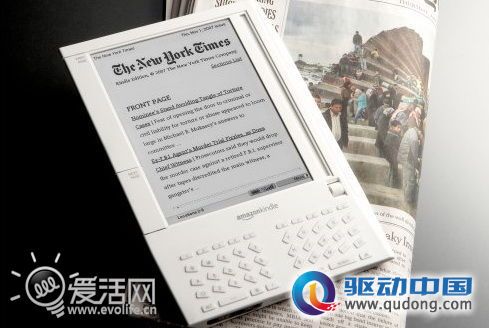 漫漫传奇路 世界上卖得最好的电子书Kindle五岁啦