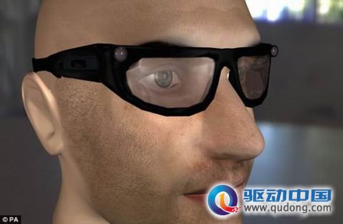 英最新设计智能眼镜能让弱视者看到物体