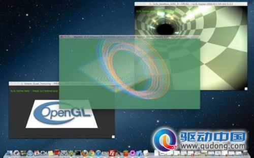 Mac OS X也可以跑OpenGL啦