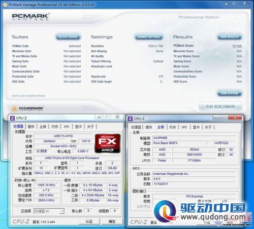 推土机绝佳搭档 蓝宝石黑钻990FX评测