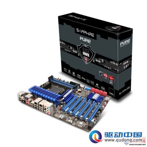 推土机绝佳搭档 蓝宝石黑钻990FX评测
