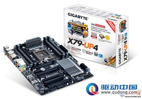 超耐久5代加持 技嘉X79-UP4深度解析