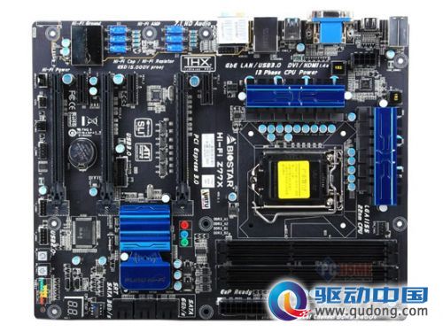革传统声卡的命!映泰Hi-Fi Z77X评测