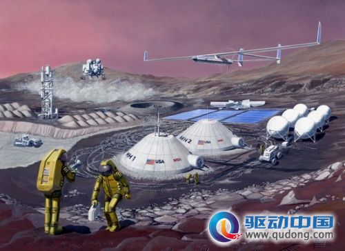 美私企欲花360亿美元建8万人火星基地