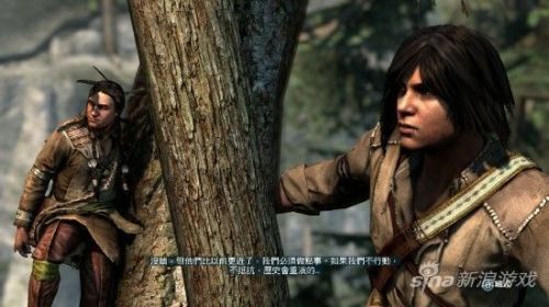 《刺客信条3》繁体中文版实机游戏画面