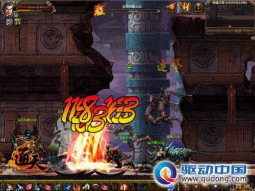 点击查看原图 洪荒2D横版网游《通天OL》评测:一气呵成