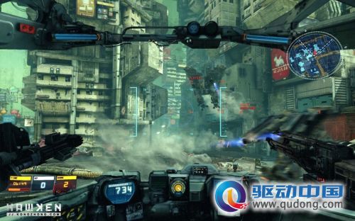 点击查看原图 FPS爱好者评《机甲世界》美服Alpha2测试体验
