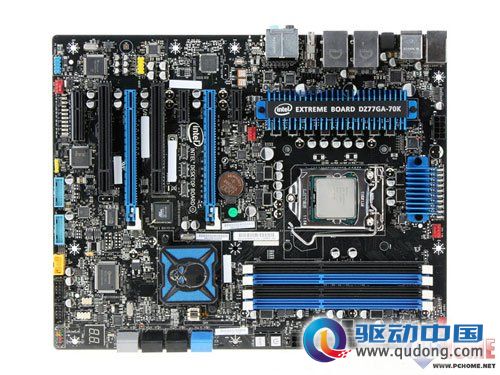 纯正骷髅血统 Intel原厂Z77主板解析（勿删） 