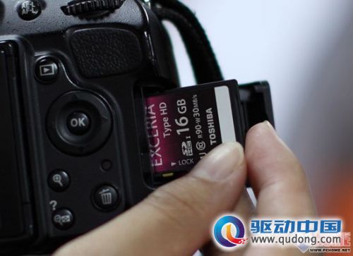 高速连拍必备 东芝16GB UHS-I卡评测