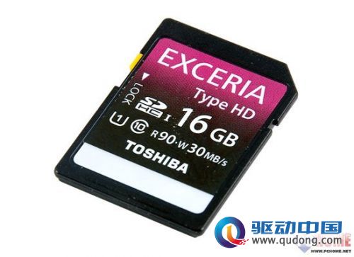高速连拍必备 东芝16GB UHS-I卡评测