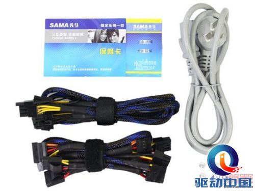 疯狂实验室 先马省电王600W电源测试