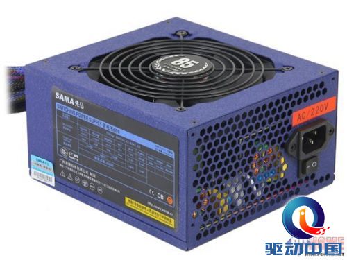 疯狂实验室 先马省电王600W电源测试