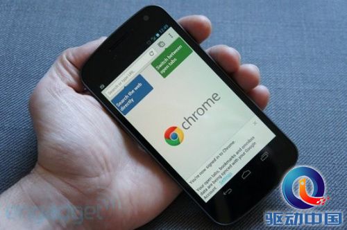 Chrome浏览器在Android上挣得一席之地 市占4%