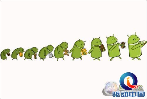 android进化史:证实代号key