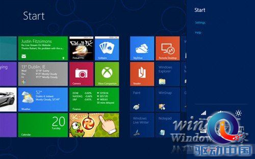Windows8个性化设置：锁屏/欢迎/帐户