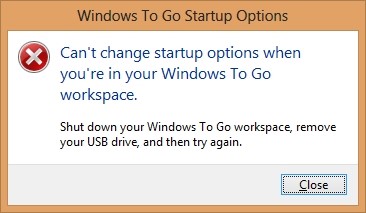 突然变为Windows To Go？不用担心！