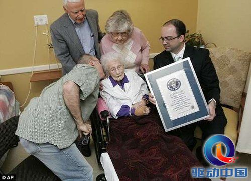 世界最长寿老人在美国安详去世 享年116岁