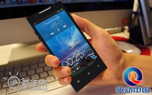 5寸市场狼烟升起 oppo find5真机照片网络曝光