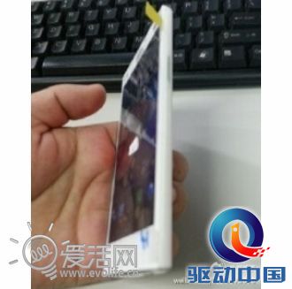 5寸市场狼烟升起 oppo find5真机照片网络曝光