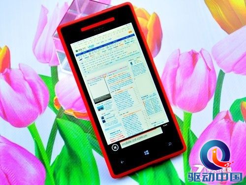 WP8年末压轴旗舰 双核HTC 8X联通版评测
