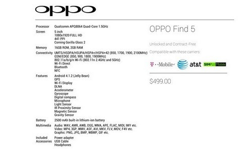 OPPO Finder 5