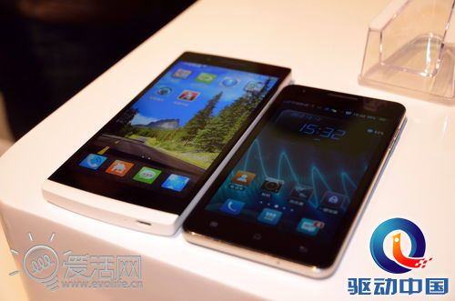 国产高帅富!OPPO Find 5发布会真机抢先玩