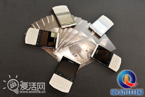 你值得拥有 RIM Porsche Design P’9981登陆中国