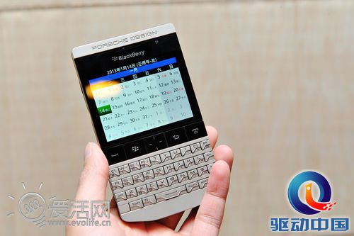 你值得拥有 RIM Porsche Design P’9981登陆中国